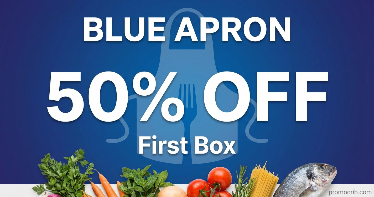 blue apron coupon code 2026