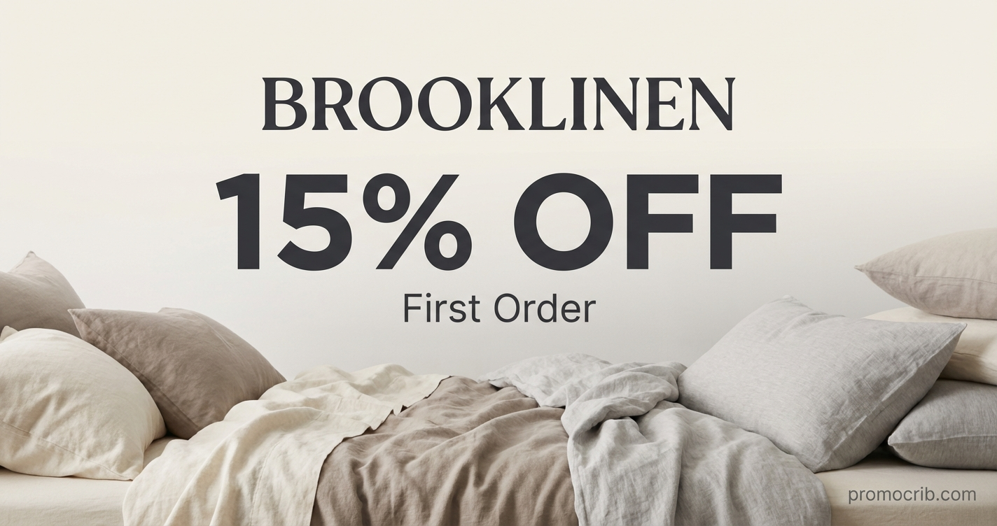 brooklinen promo code 2026