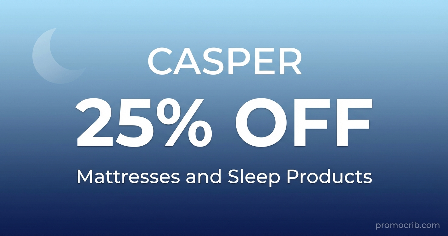 casper promo code 2026