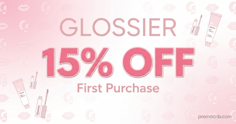 Glossier Promo Code 2026 – 15% Off First Order