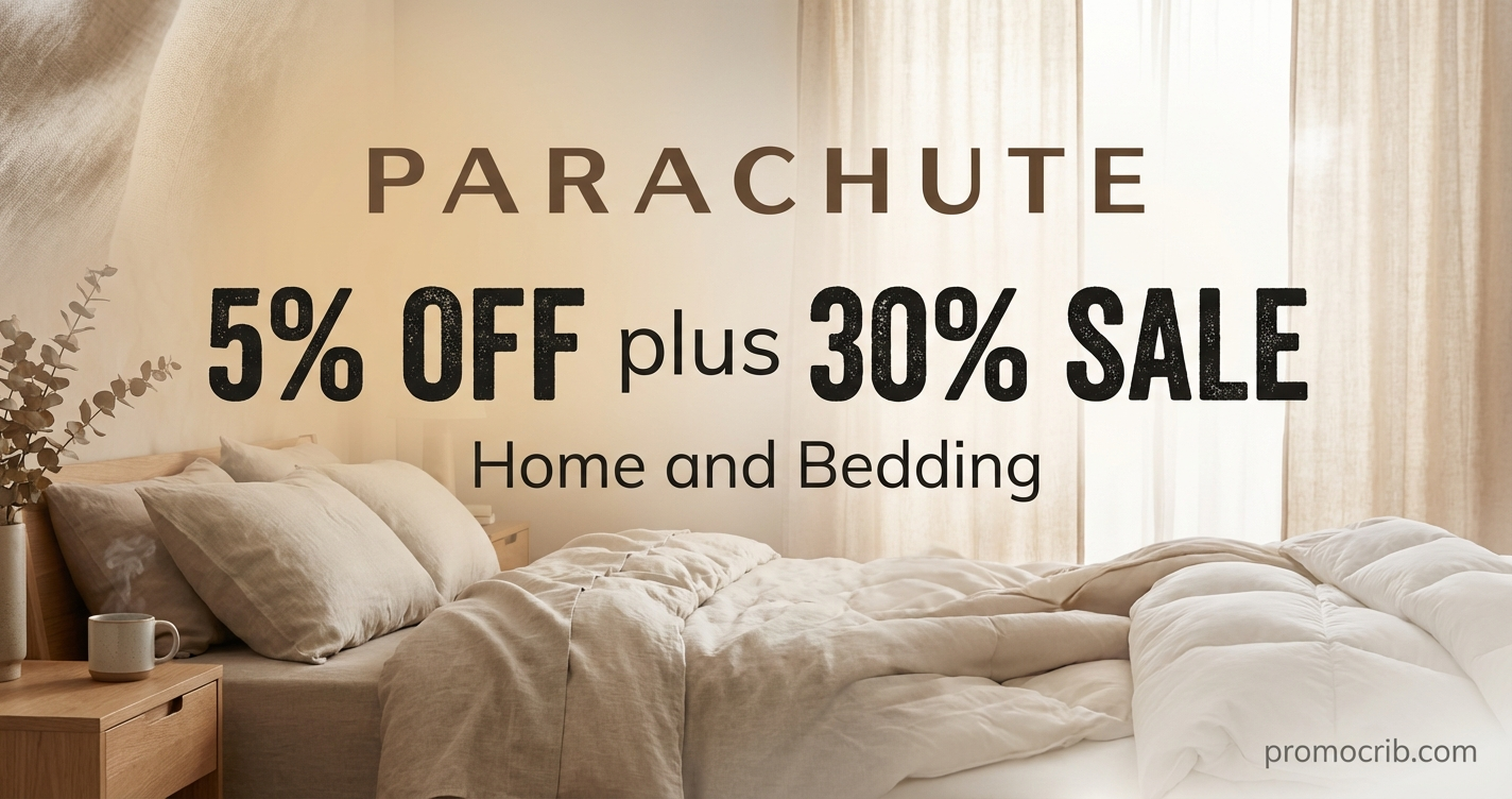 parachute home promo code 2026