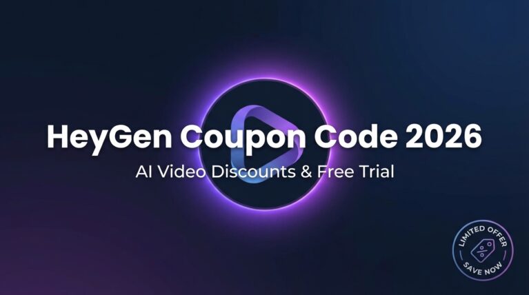 HeyGen Coupon Code 2026 – Best Discounts & Free Trial