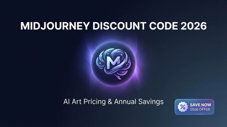 Midjourney Discount Code 2026 – AI Art Pricing & Annual Savings