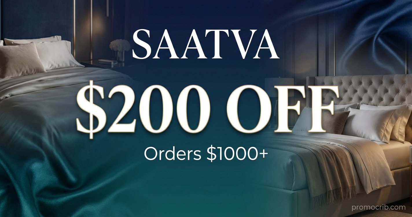 saatva coupon code 2026