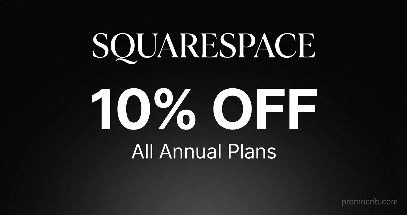 squarespace promo code 2026