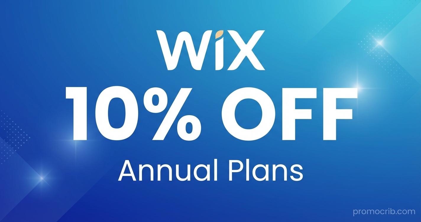 wix coupon code 2026