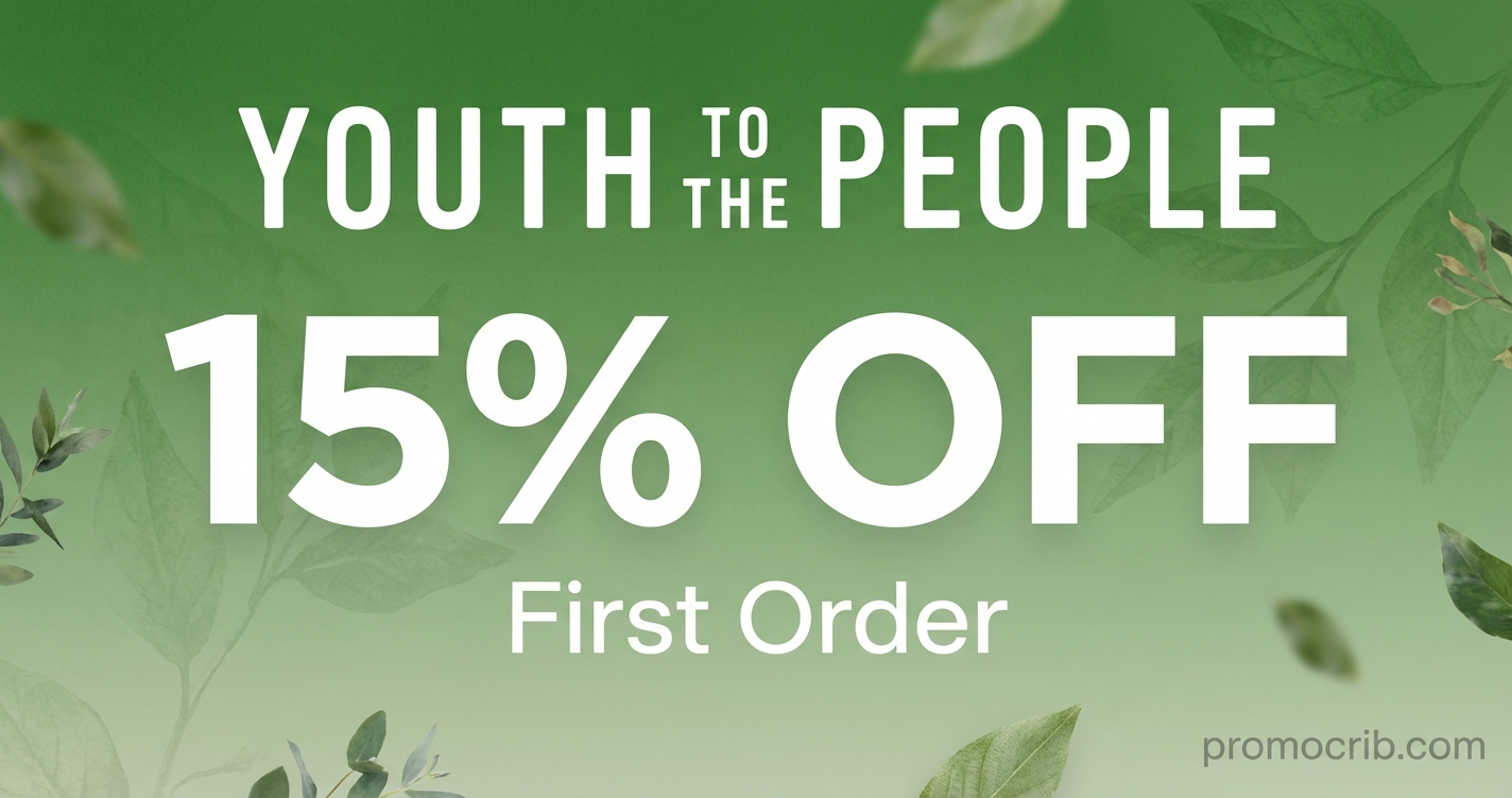 youth to the people promo code 2026