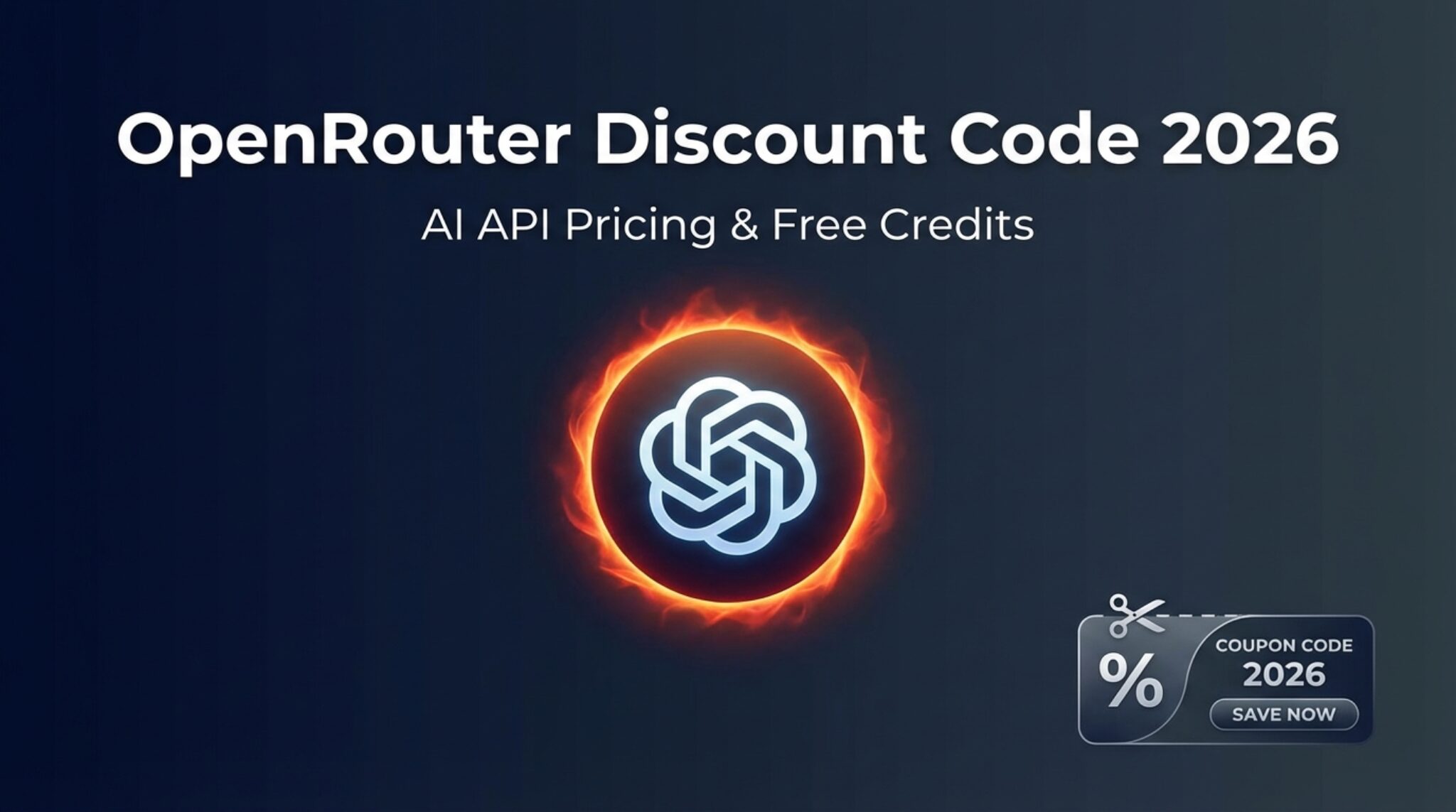 OpenRouter Discount Code (2026): AI API Pricing & Free Credits