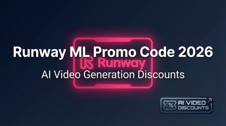 Runway ML Promo Code 2026 – AI Video Generation Discounts