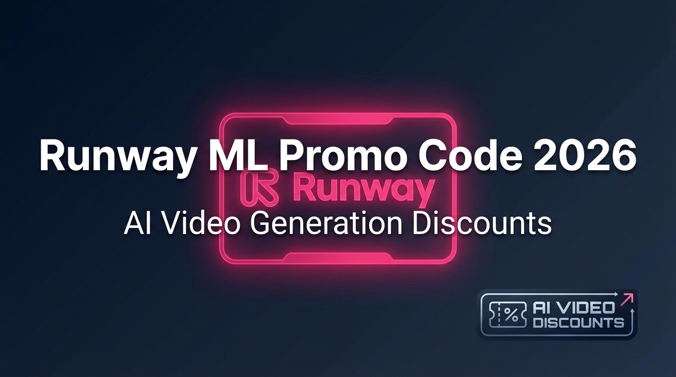 Runway ML Promo Code 2026