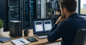 Website owner compares introductory hosting prices, renewal costs, and refund terms