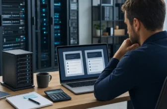 Website owner compares introductory hosting prices, renewal costs, and refund terms