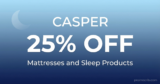 Casper Promo Code 2026 – 25% Off Mattress