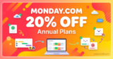 Monday.com Discount Code 2026 – 20% Off Annual Plan