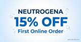 Neutrogena Discount Code 2026 – 15% Off + Free Shipping