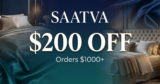Saatva Coupon Code 2026 – $200 Off Mattresses