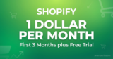 Shopify Discount Code 2026 – $1/Month Trial