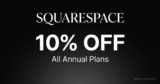 Squarespace Promo Code 2026 – 10% Off + Student Deal