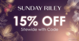 Sunday Riley Promo Code 2026 – 15% Off