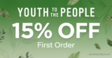 Youth to the People Promo Code 2026 – 15% Off